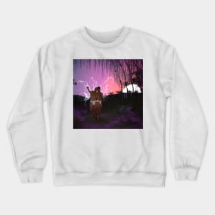 Wisteria Angels Crewneck Sweatshirt